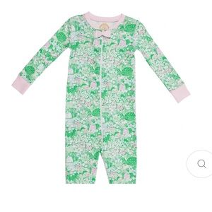 TBBC NOELLES NIGHT NIGHT FOOTED-BELMONT BLOOMS SZ 3-6m